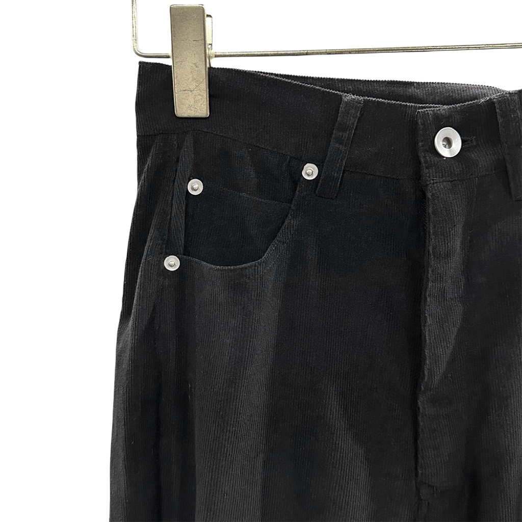 Rick Owens Drkshdw Black Bolan Jeans - EUR FASHION