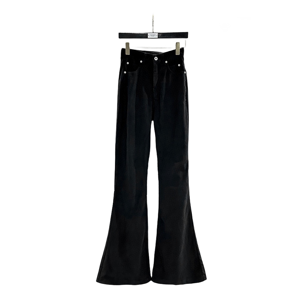 Rick Owens Drkshdw Black Bolan Jeans - EUR FASHION