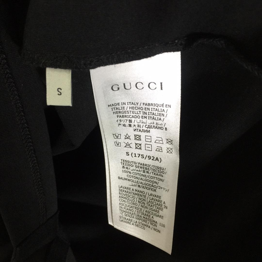 Gucci Cotton Polo With Interlocking G - EUR FASHION