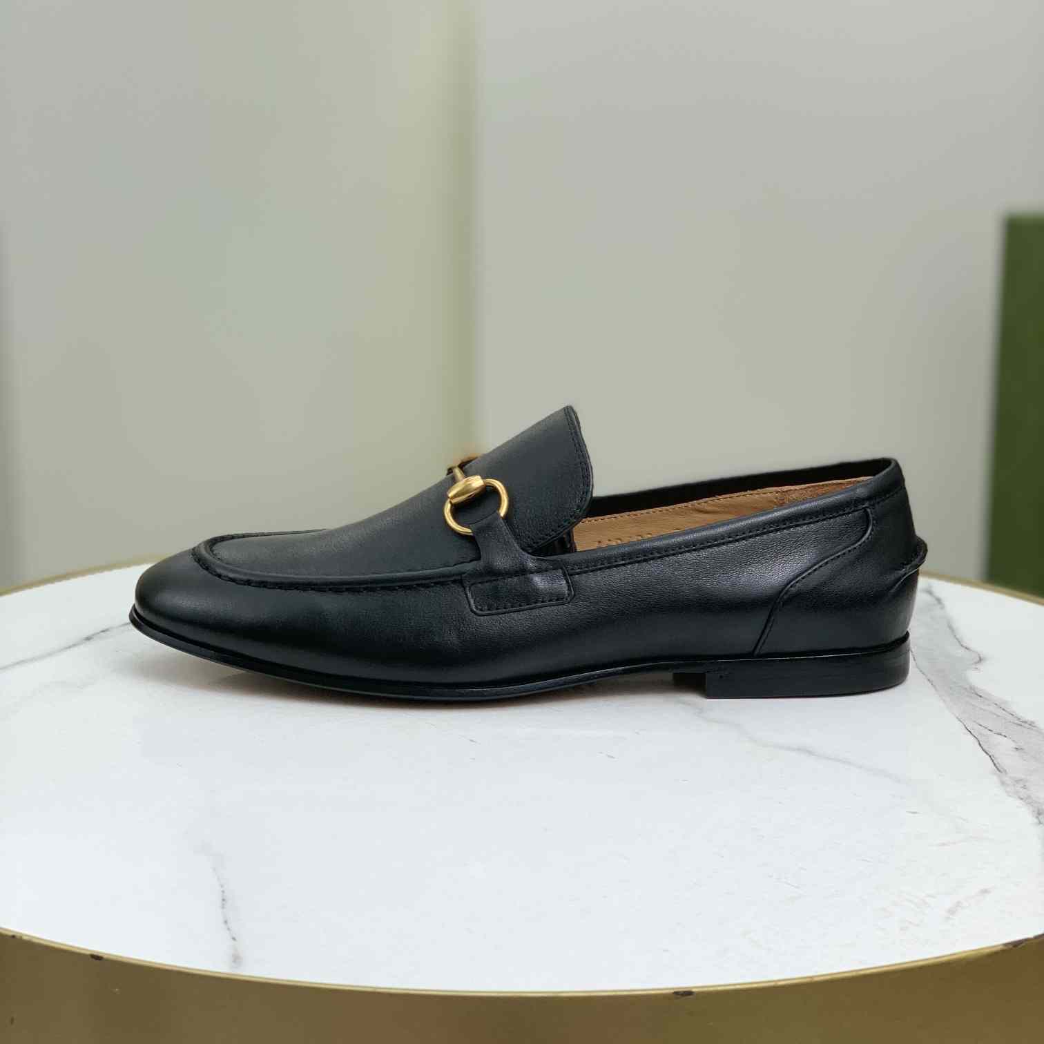 Gucci Jordaan Leather Loafer - EUR FASHION