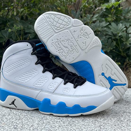 Air Jordan 9 "Powder Blue" Basketball Shoes       FQ8992-101 - EUR FASHION