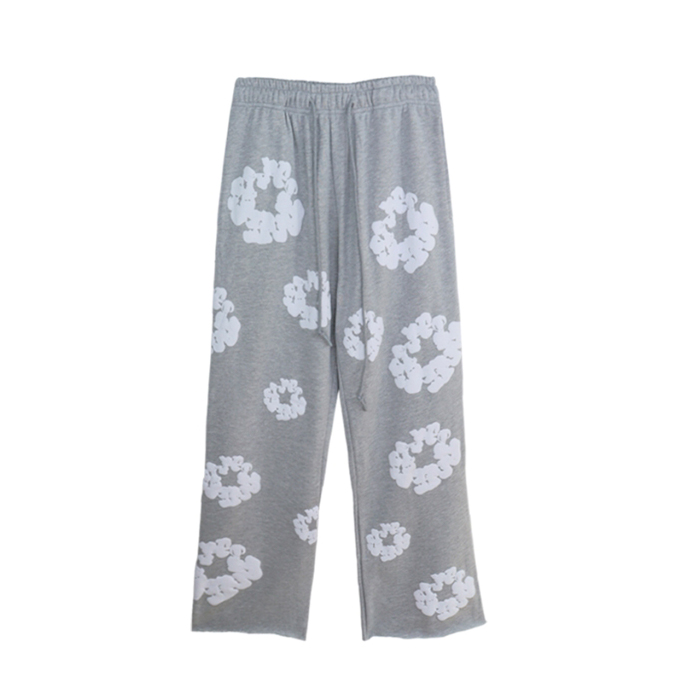 Readymade x Denim Tears Cotton Wreath Sweatpants - EUR FASHION