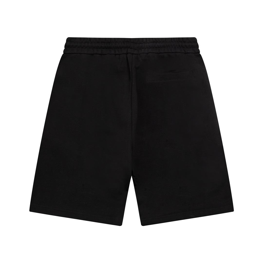 Balenciaga Logo Cotton Shorts - EUR FASHION