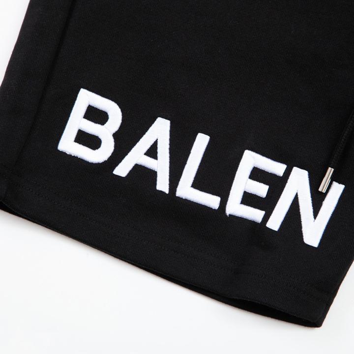 Balenciaga Logo Cotton Shorts - EUR FASHION