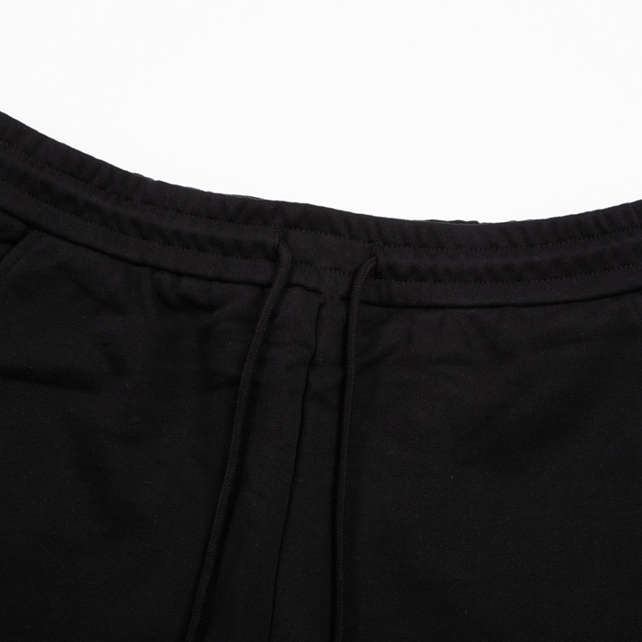 Balenciaga Logo Cotton Shorts - EUR FASHION