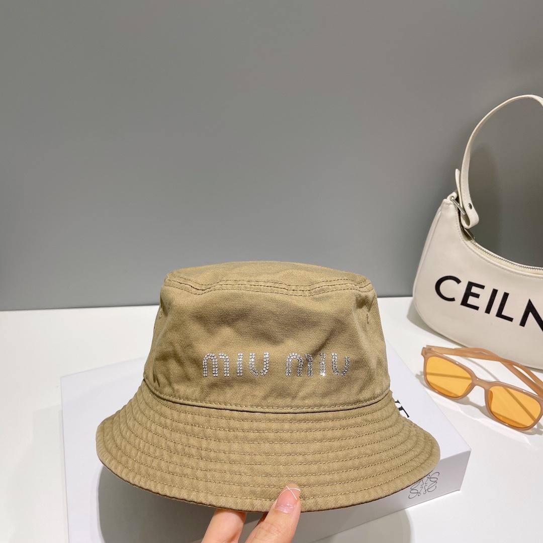 Miu Miu Bucket Hat - EUR FASHION