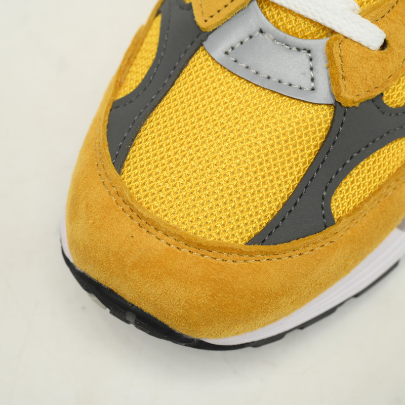 New Balance 992 Yellow Sneakers      M992BB  - EUR FASHION