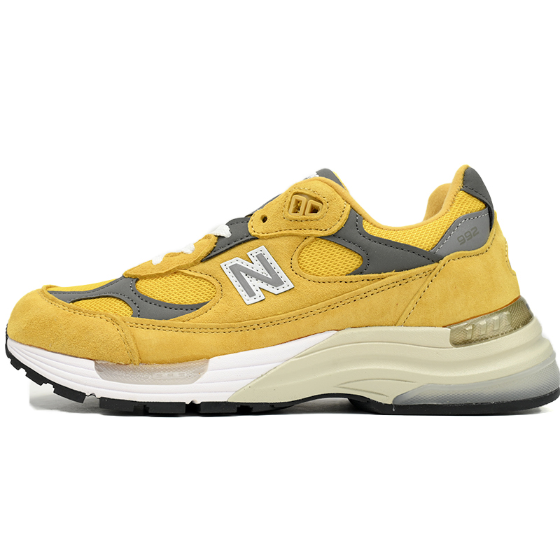 New Balance 992 Yellow Sneakers      M992BB  - EUR FASHION