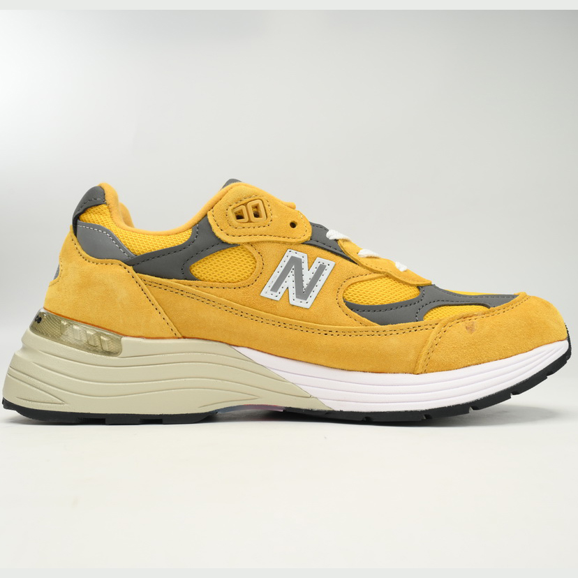 New Balance 992 Yellow Sneakers      M992BB  - EUR FASHION