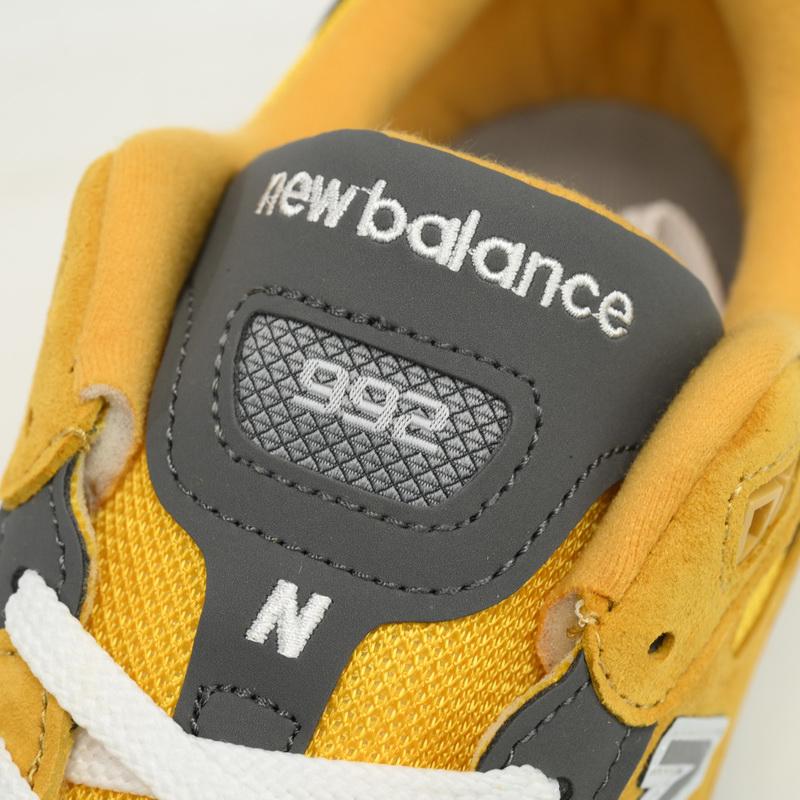 New Balance 992 Yellow Sneakers      M992BB  - EUR FASHION