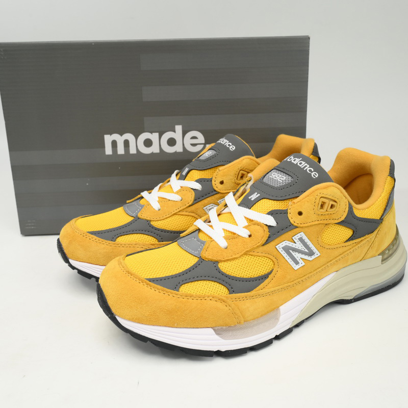 New Balance 992 Yellow Sneakers      M992BB  - EUR FASHION