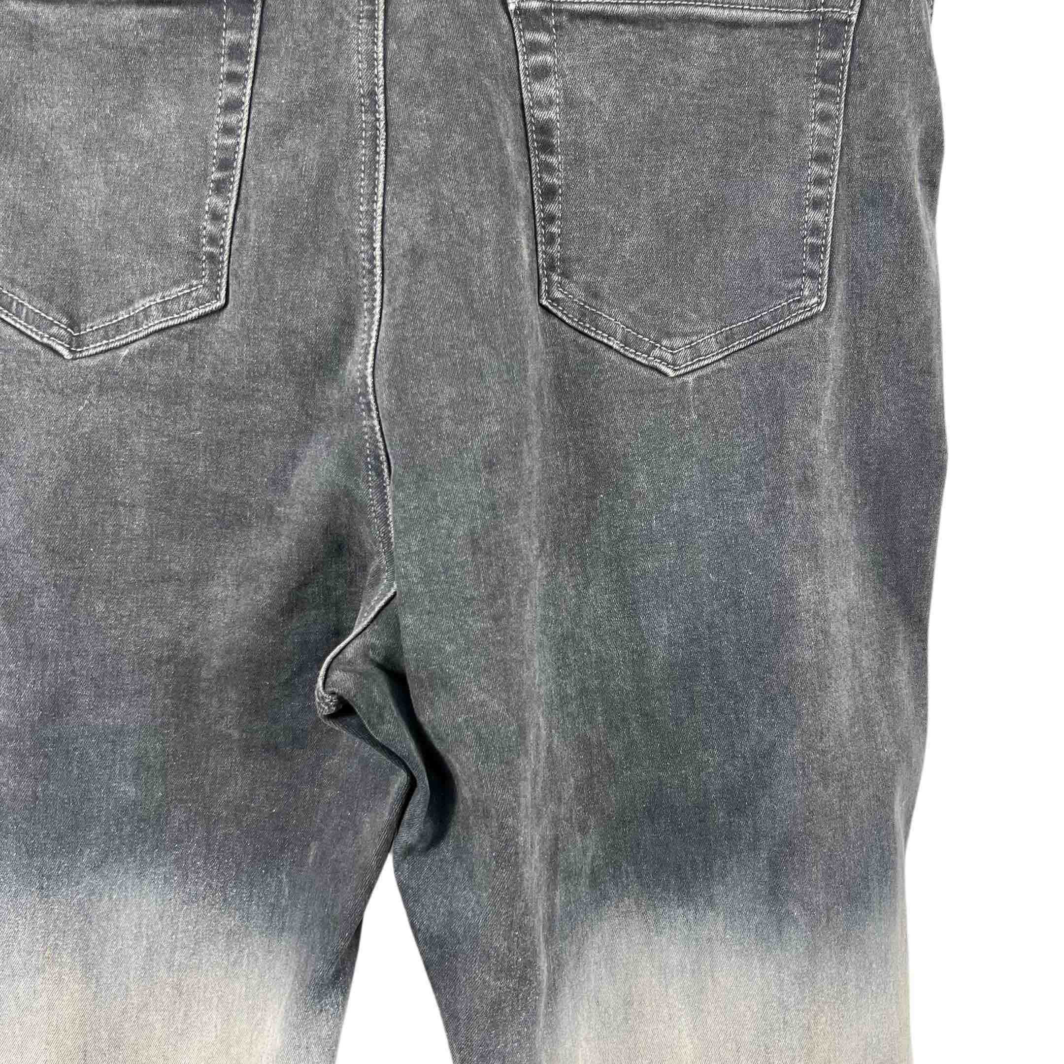 Rick Owens Drkshdw Bolan Bootcut Gradient Jeans - EUR FASHION