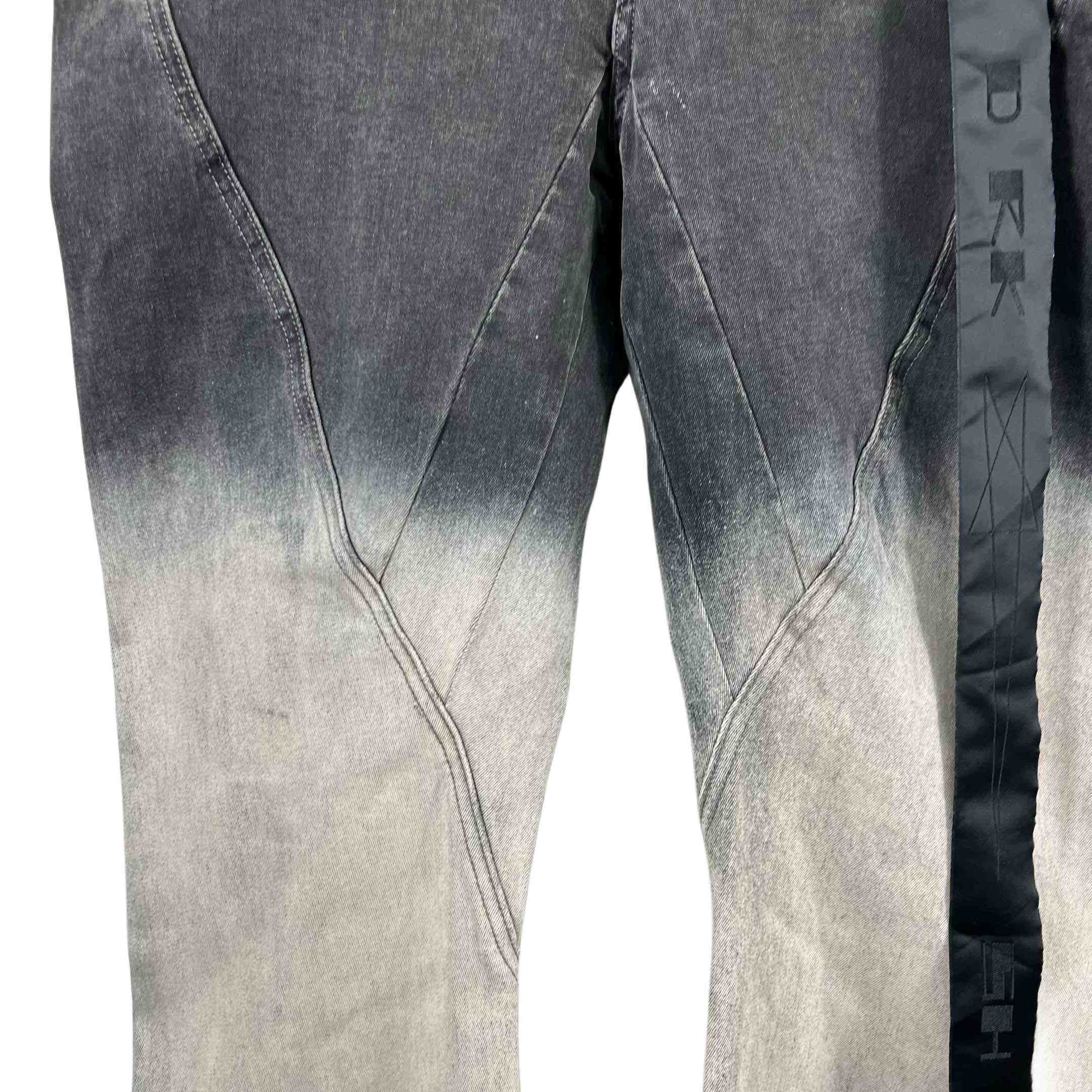 Rick Owens Drkshdw Bolan Bootcut Gradient Jeans - EUR FASHION