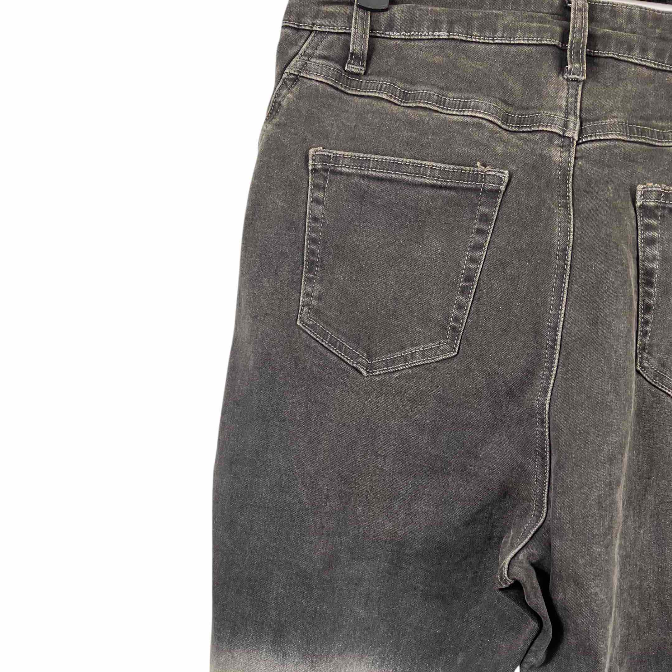 Rick Owens Drkshdw Bolan Bootcut Gradient Jeans - EUR FASHION