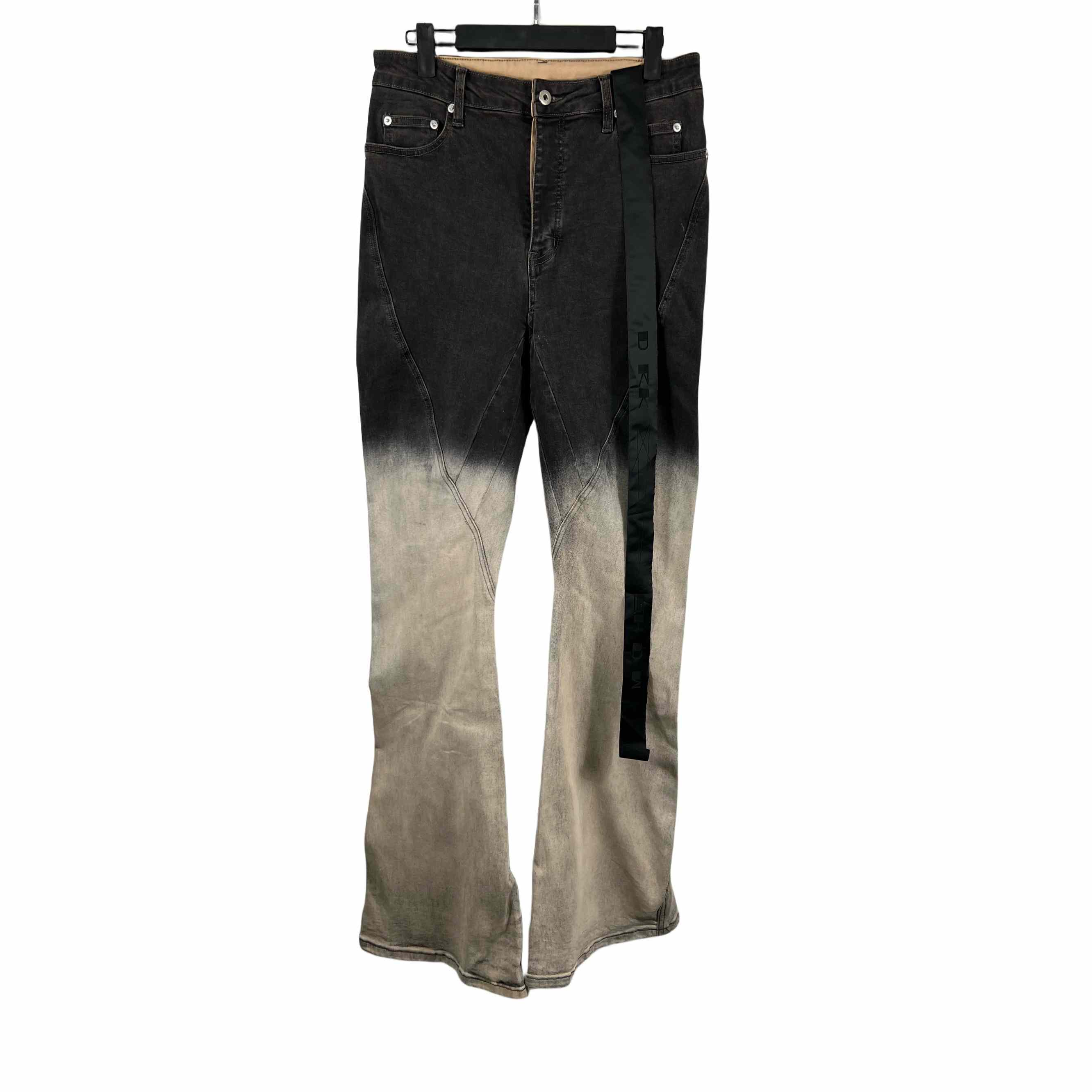 Rick Owens Drkshdw Bolan Bootcut Gradient Jeans - EUR FASHION