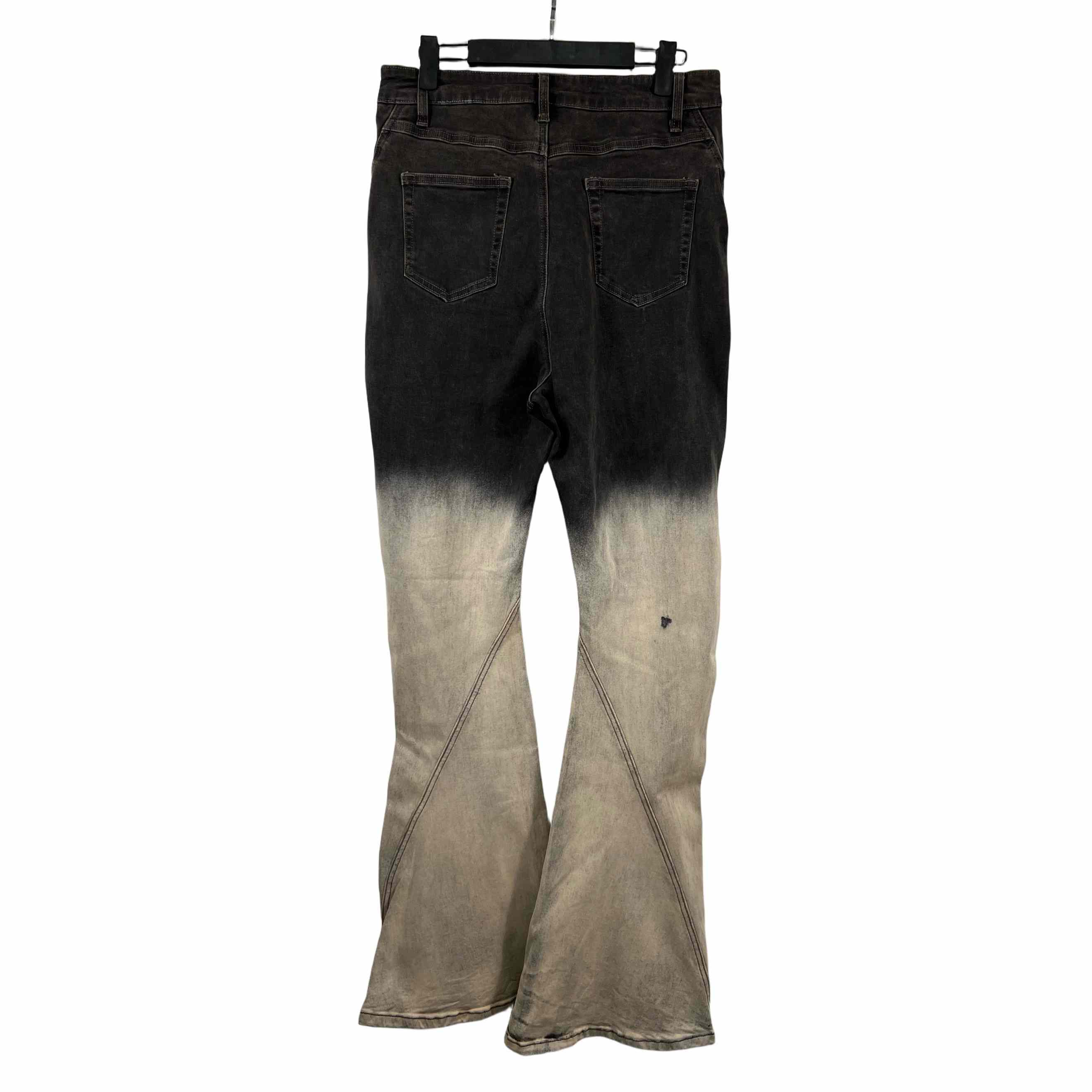 Rick Owens Drkshdw Bolan Bootcut Gradient Jeans - EUR FASHION