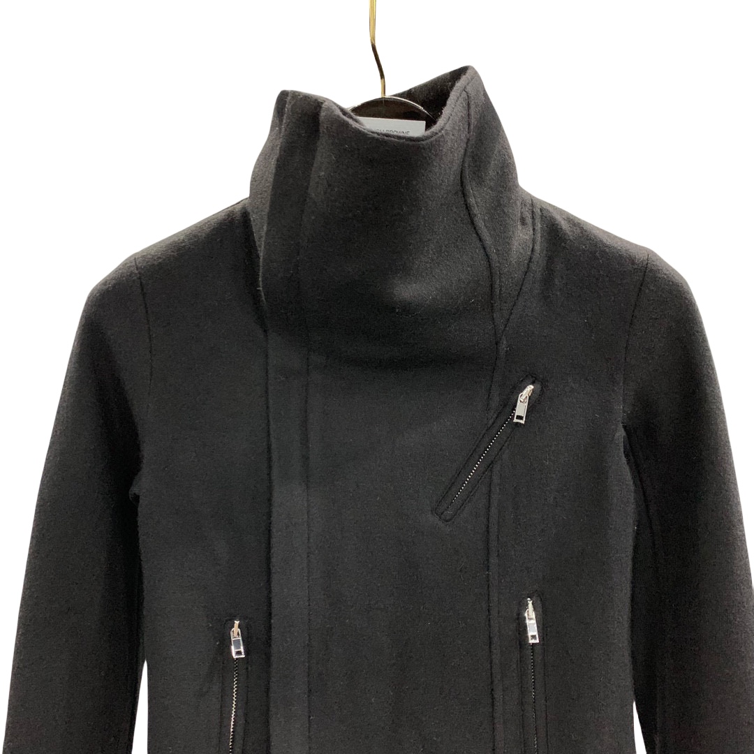 Rick Owens Zipped Virgin Wool Jacket - EUR FASHION