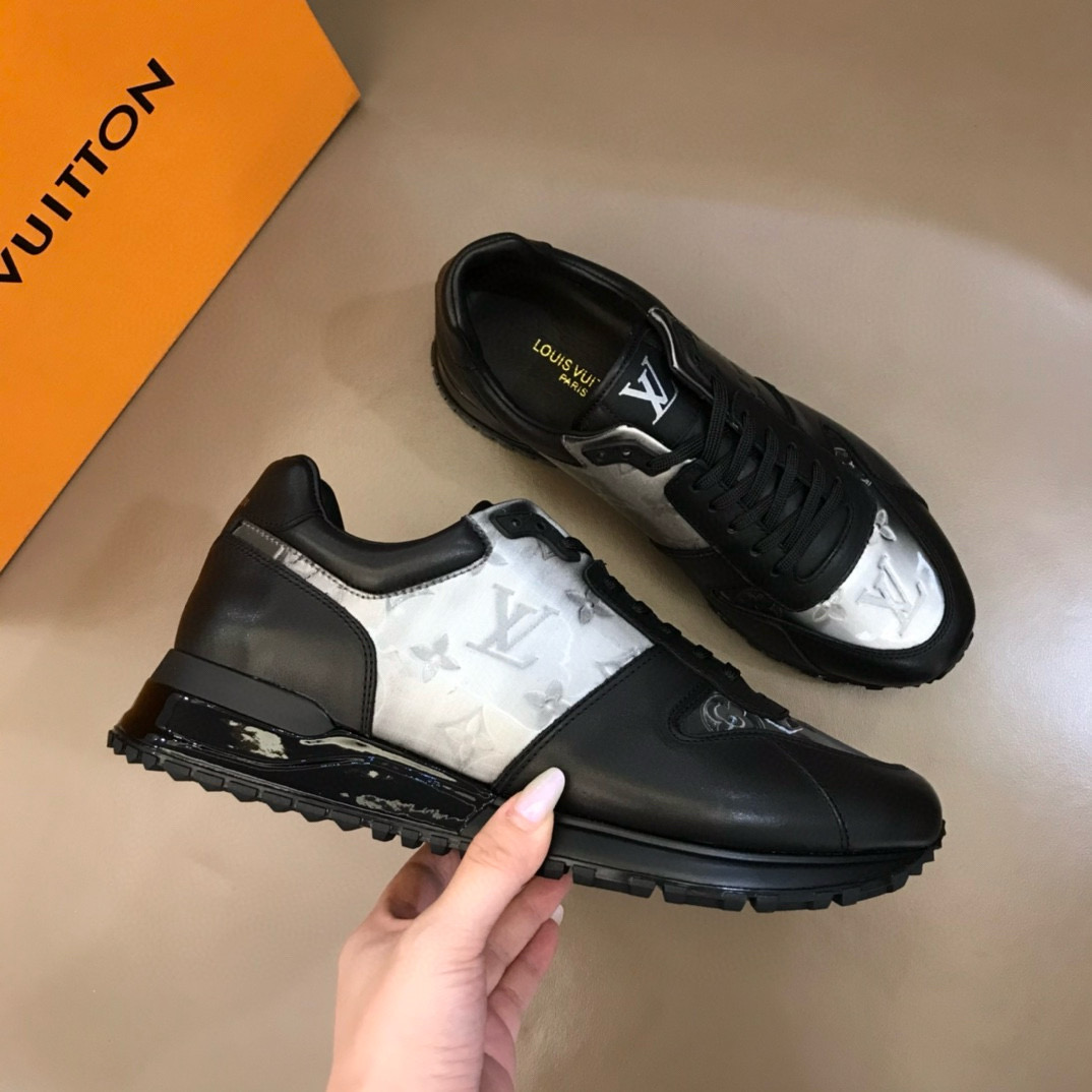 Louis Vuitton Run Away Sneaker         - EUR FASHION