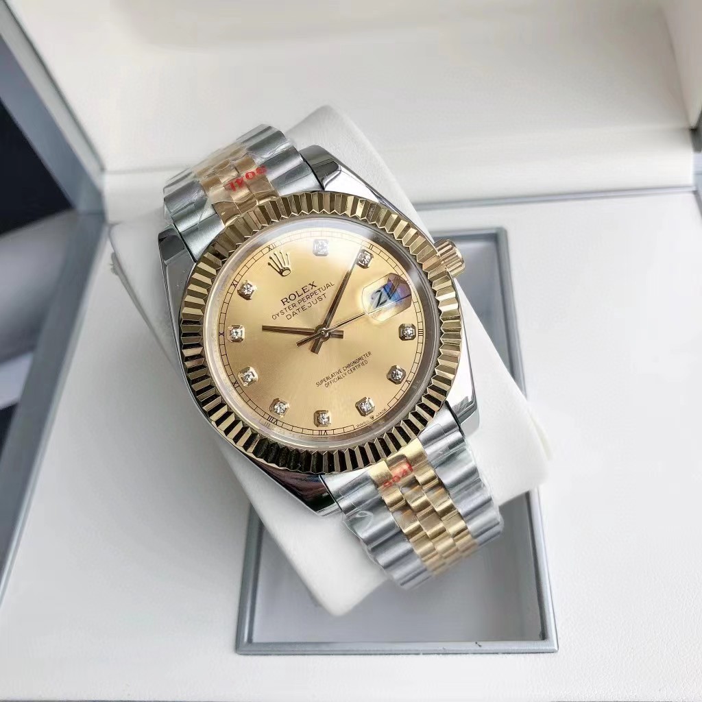 Rolex Watch    41mm - EUR FASHION