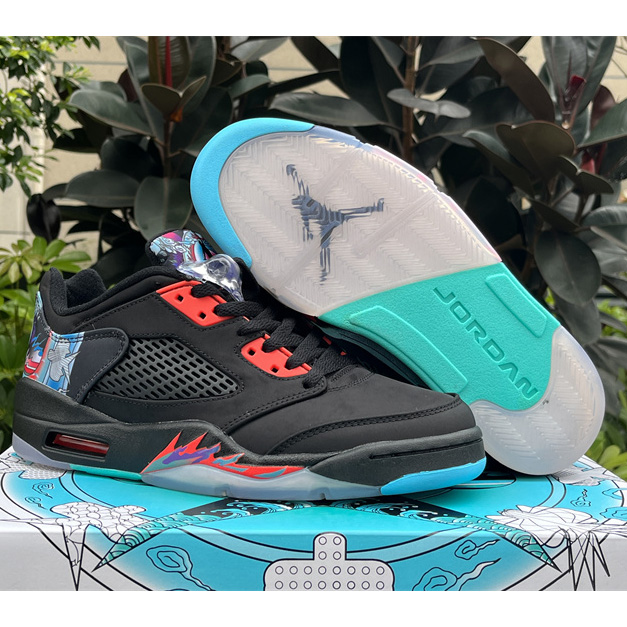 Jordan Air Jordan 5 Retro Low "CNY" Sneakers      840475-060 - EUR FASHION