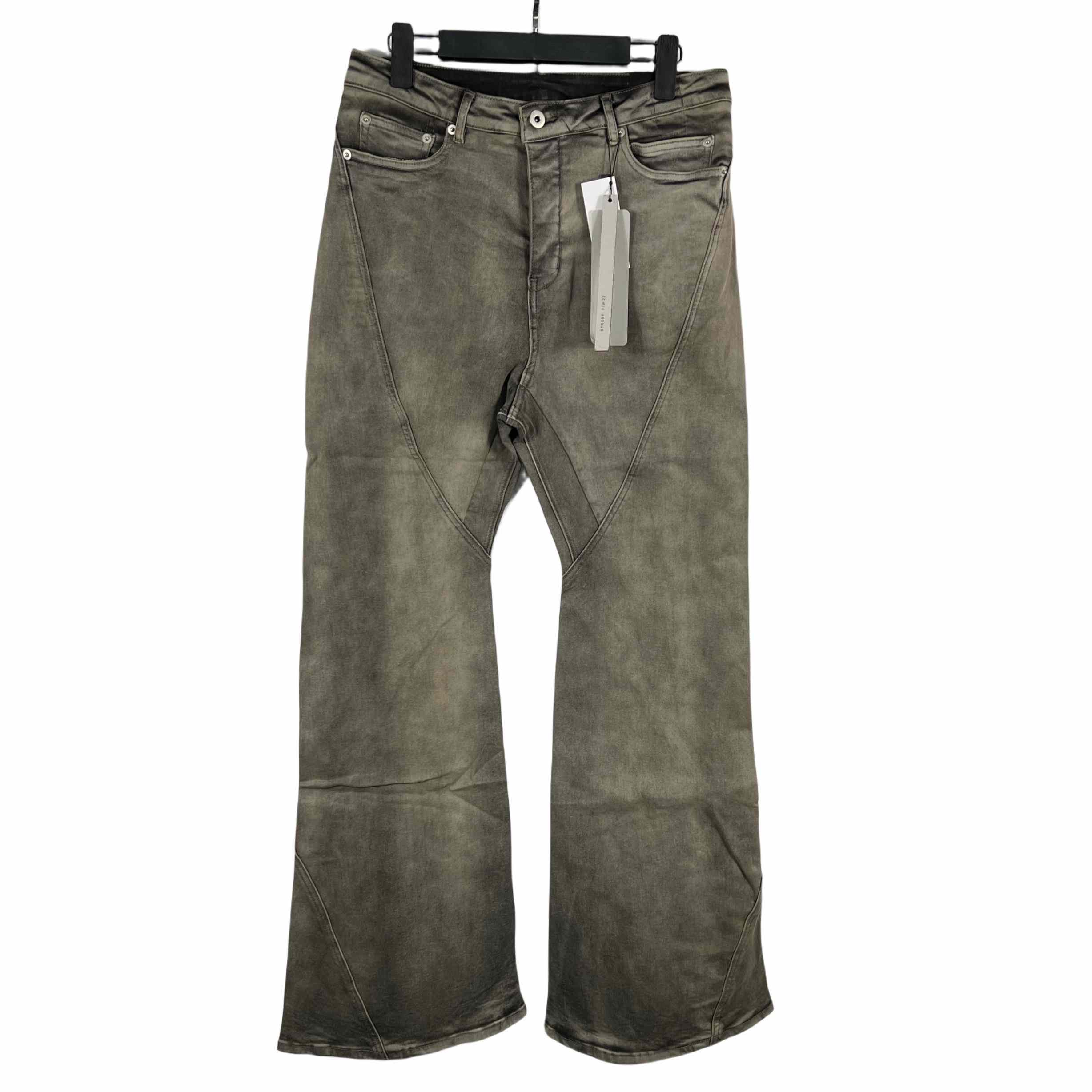 Rick Owens Drkshdw Wide-leg Bootcut Pants - EUR FASHION