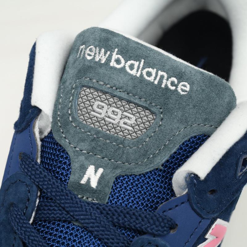 New Balance 992 Blue Green Pink Sneakers      M992NT  - EUR FASHION