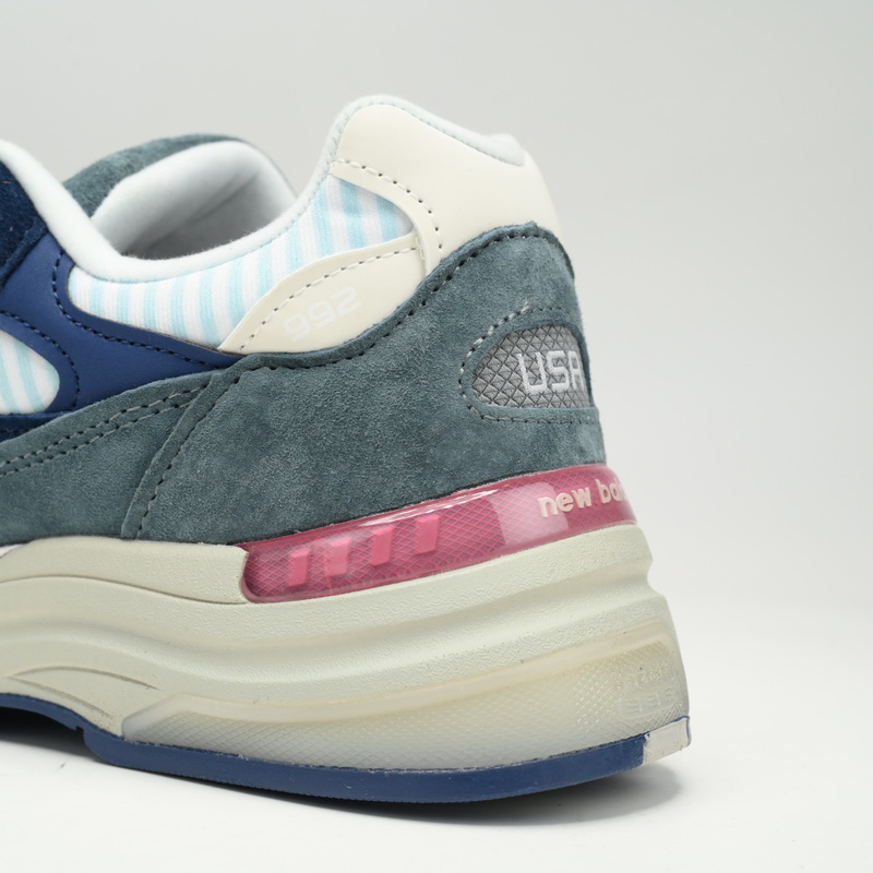 New Balance 992 Blue Green Pink Sneakers      M992NT  - EUR FASHION