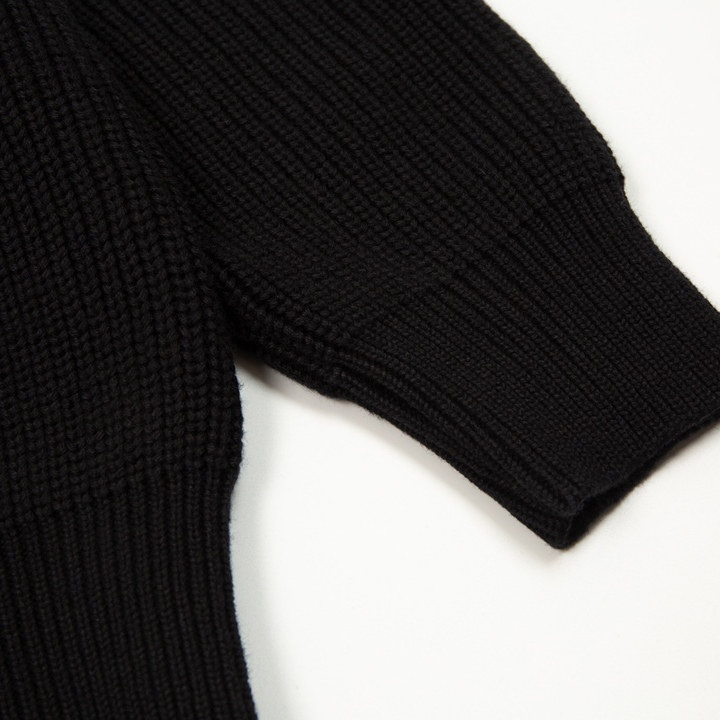 Celine Oversized Sweater In Ribbed Wool - EUR FASHION