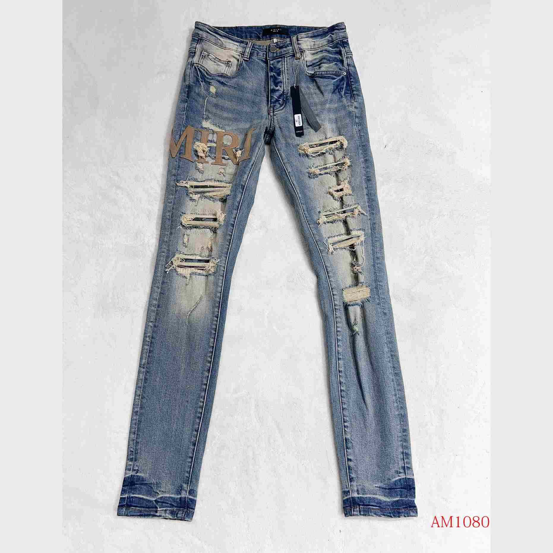 Amiri Jeans       AM1080 - EUR FASHION