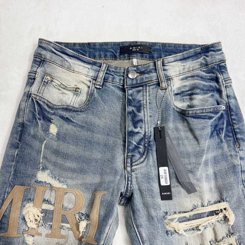 Amiri Jeans       AM1080 - EUR FASHION