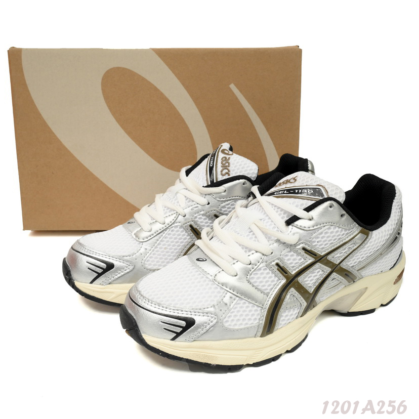 Gallerv Department x Asics Gel-1130 Light Gray Sneakers           1201A256  - EUR FASHION