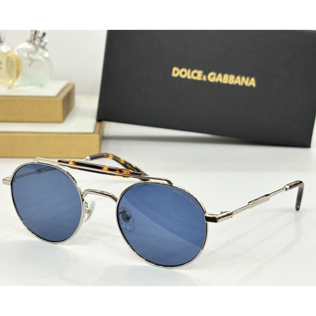 Dolce & Gabbana Diagonal Cut Sunglasses      DG2295 - EUR FASHION