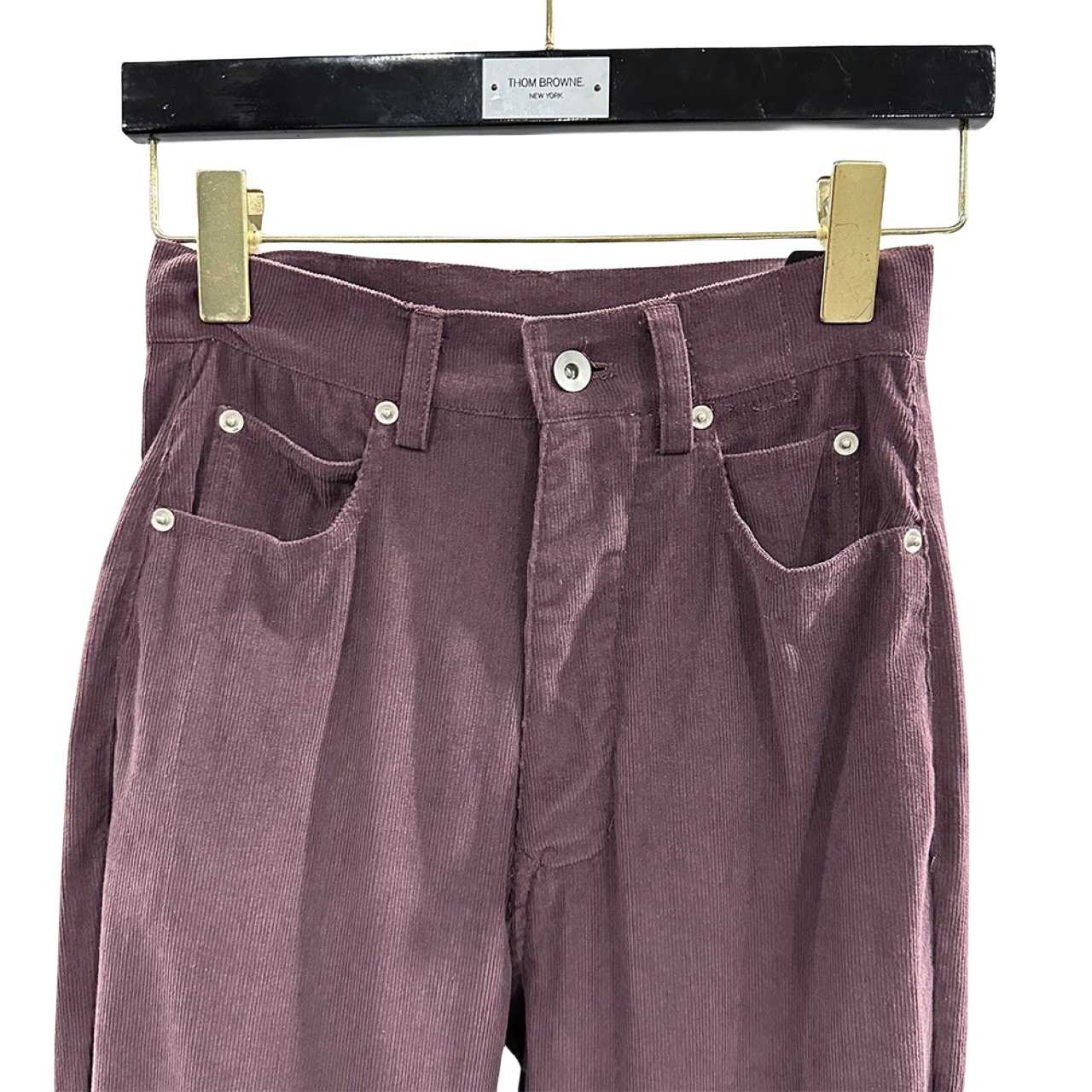 Rick Owens Drkshdw Purple Bolan Jeans - EUR FASHION