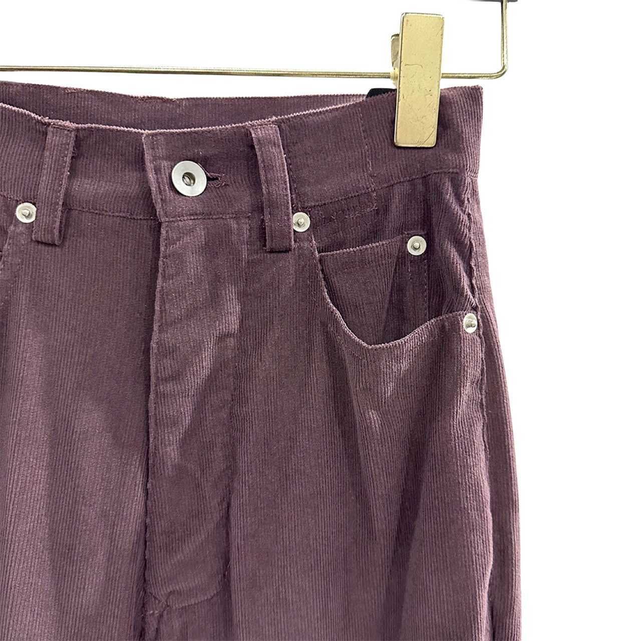 Rick Owens Drkshdw Purple Bolan Jeans - EUR FASHION