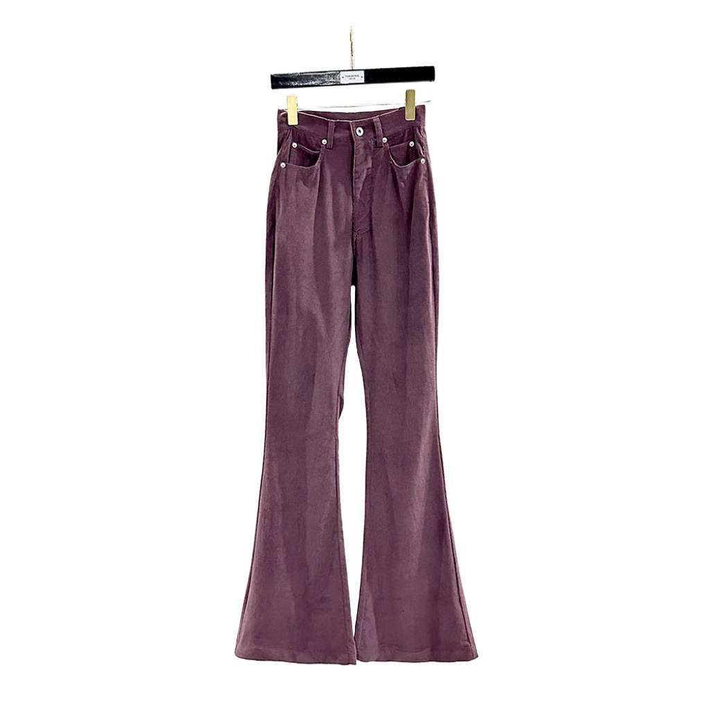 Rick Owens Drkshdw Purple Bolan Jeans - EUR FASHION