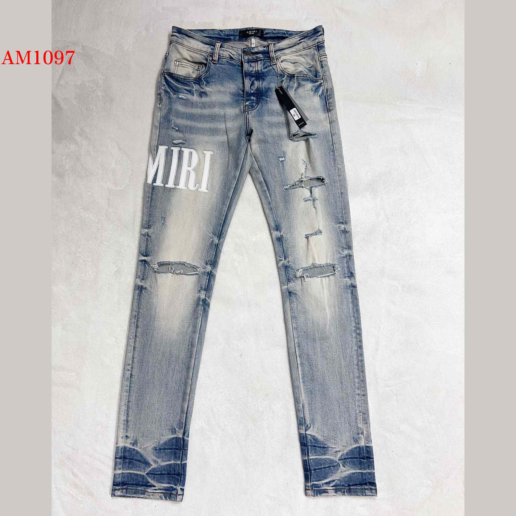 Amiri Jeans       AM1097 - EUR FASHION