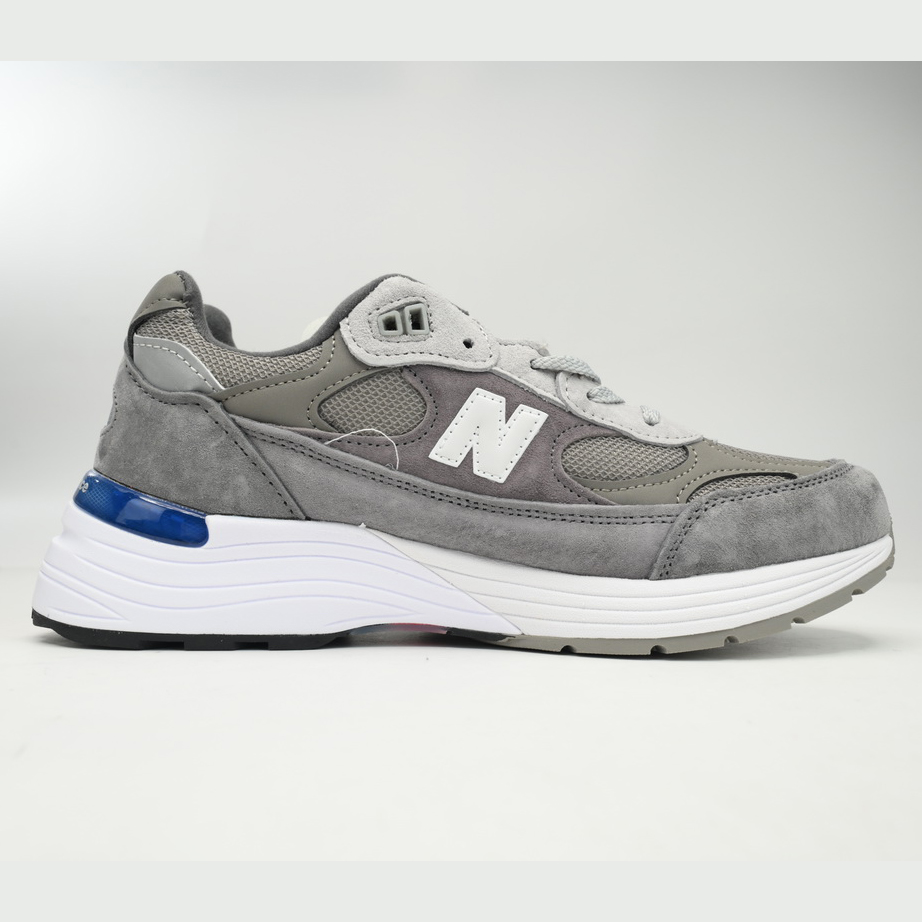 New Balance 992 Grey Blue Sneakers      M992AG  - EUR FASHION