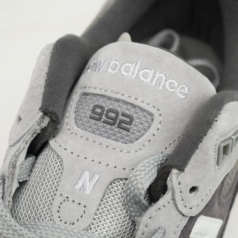 New Balance 992 Grey Blue Sneakers      M992AG  - EUR FASHION