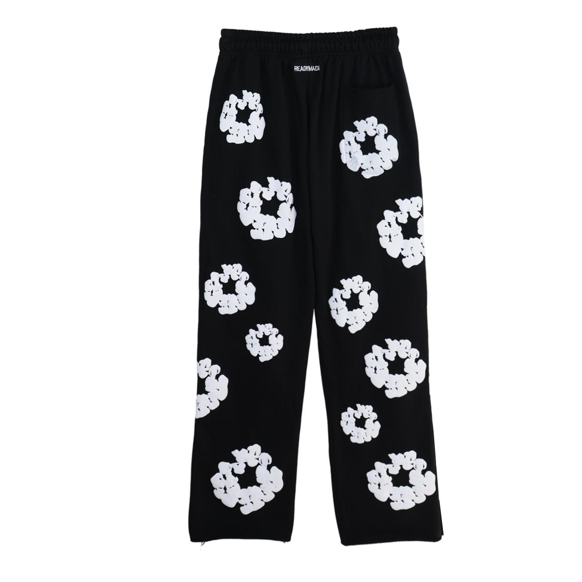 Readymade x Denim Tears Cotton Wreath Sweatpants - EUR FASHION