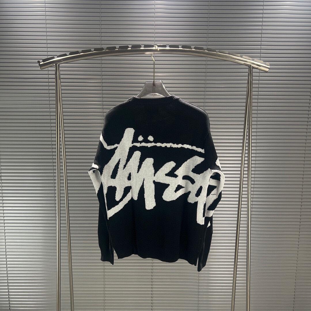 Stussy Logo-knit Jumper - EUR FASHION