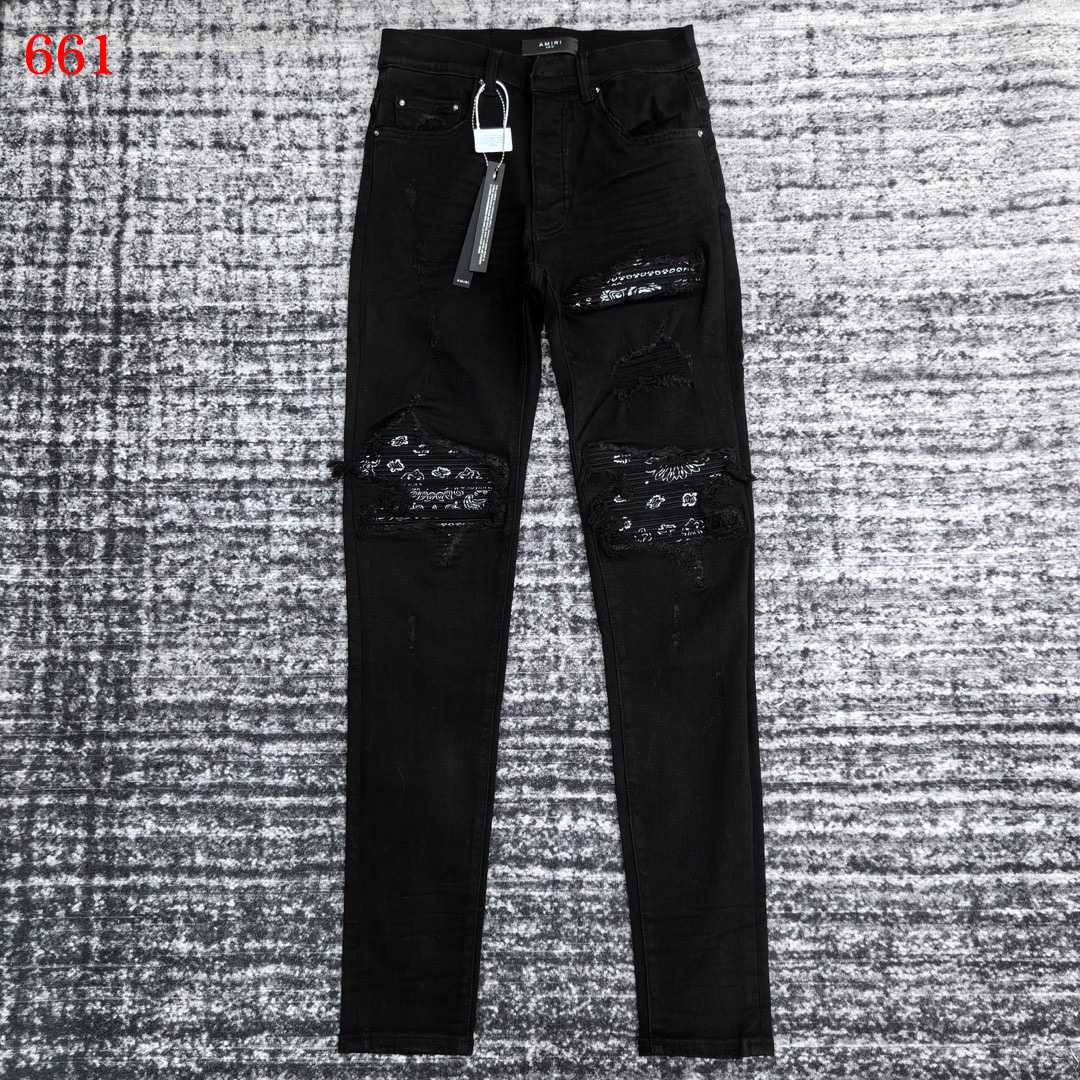 Amiri Slim Fit Jeans    661 - EUR FASHION