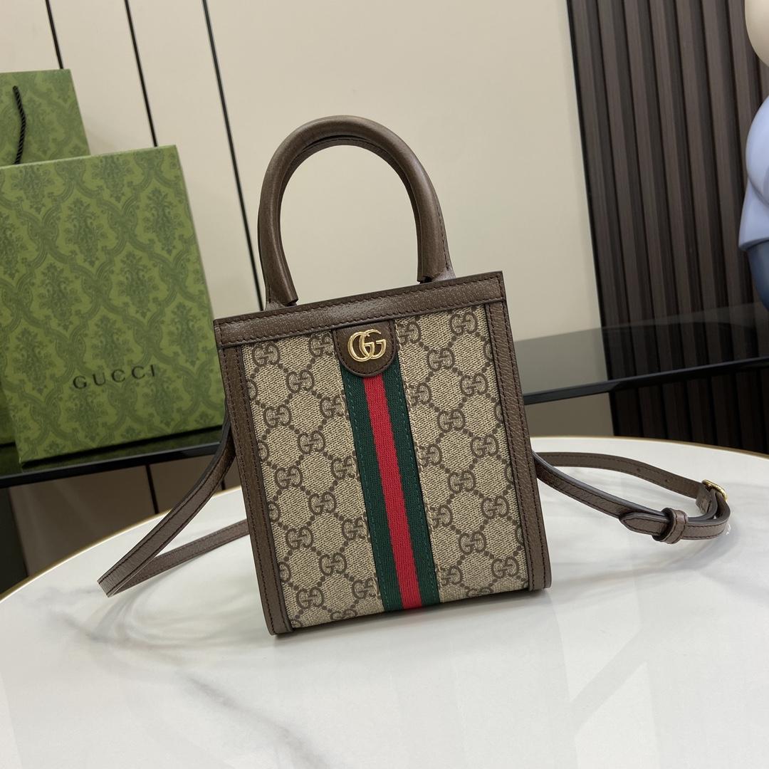 Gucci Ophidia GG Super Mini Bag - EUR FASHION