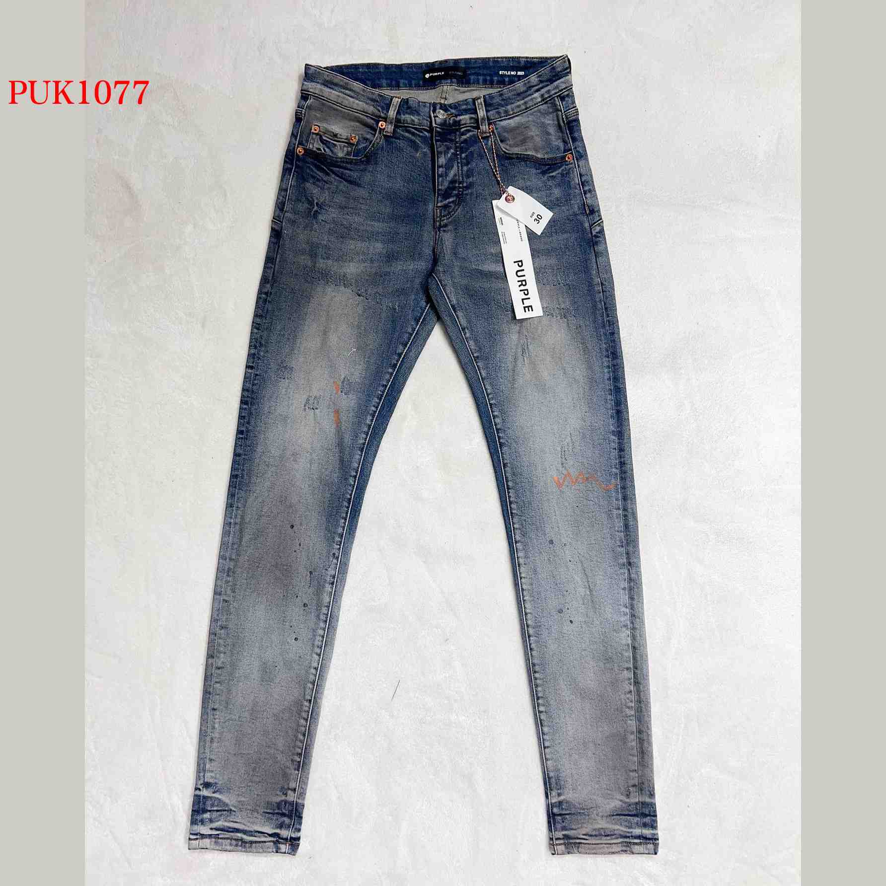 Purple-Brand Jeans           PUK1077        - EUR FASHION