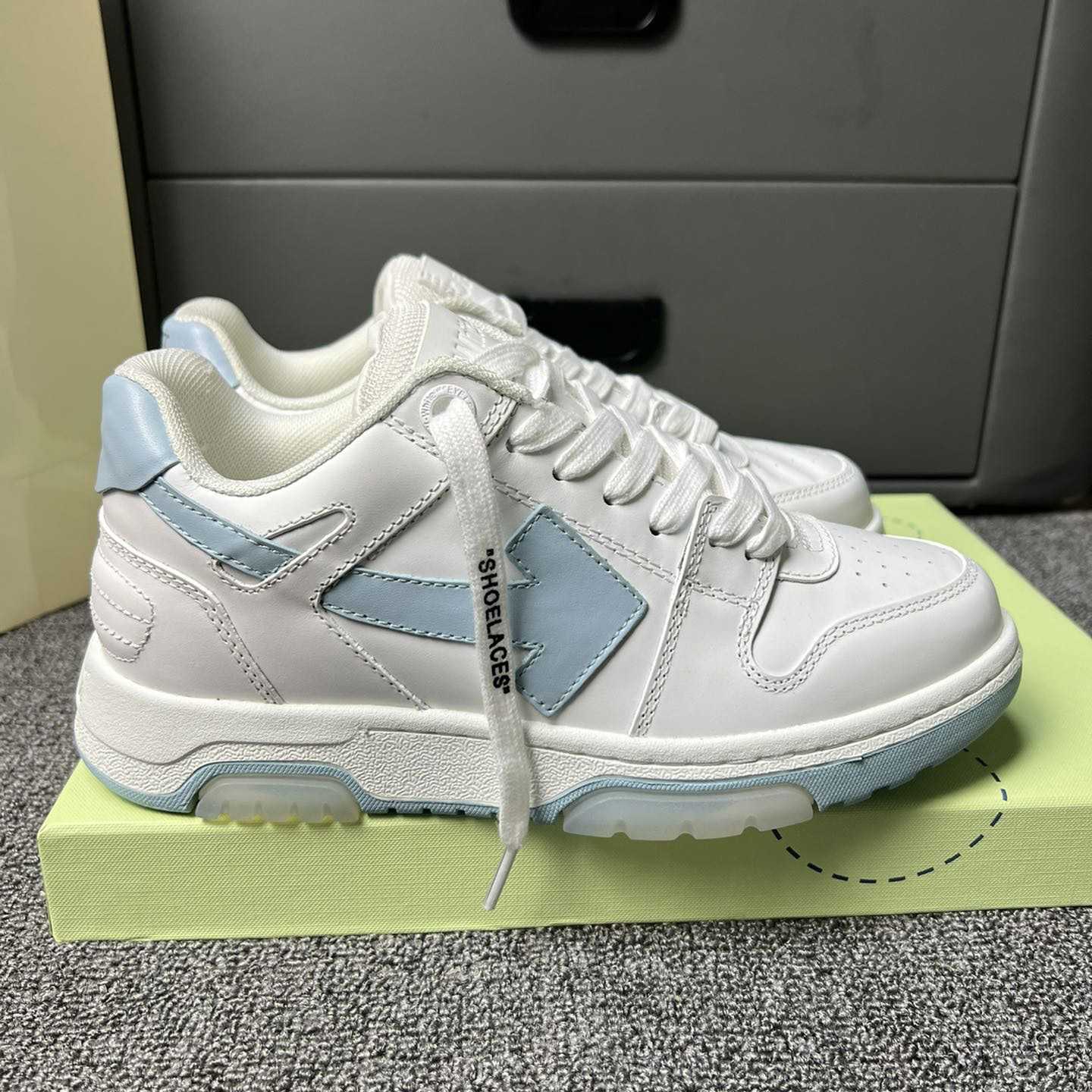 Off-White Out Of Office Sneakers - EUR FASHION