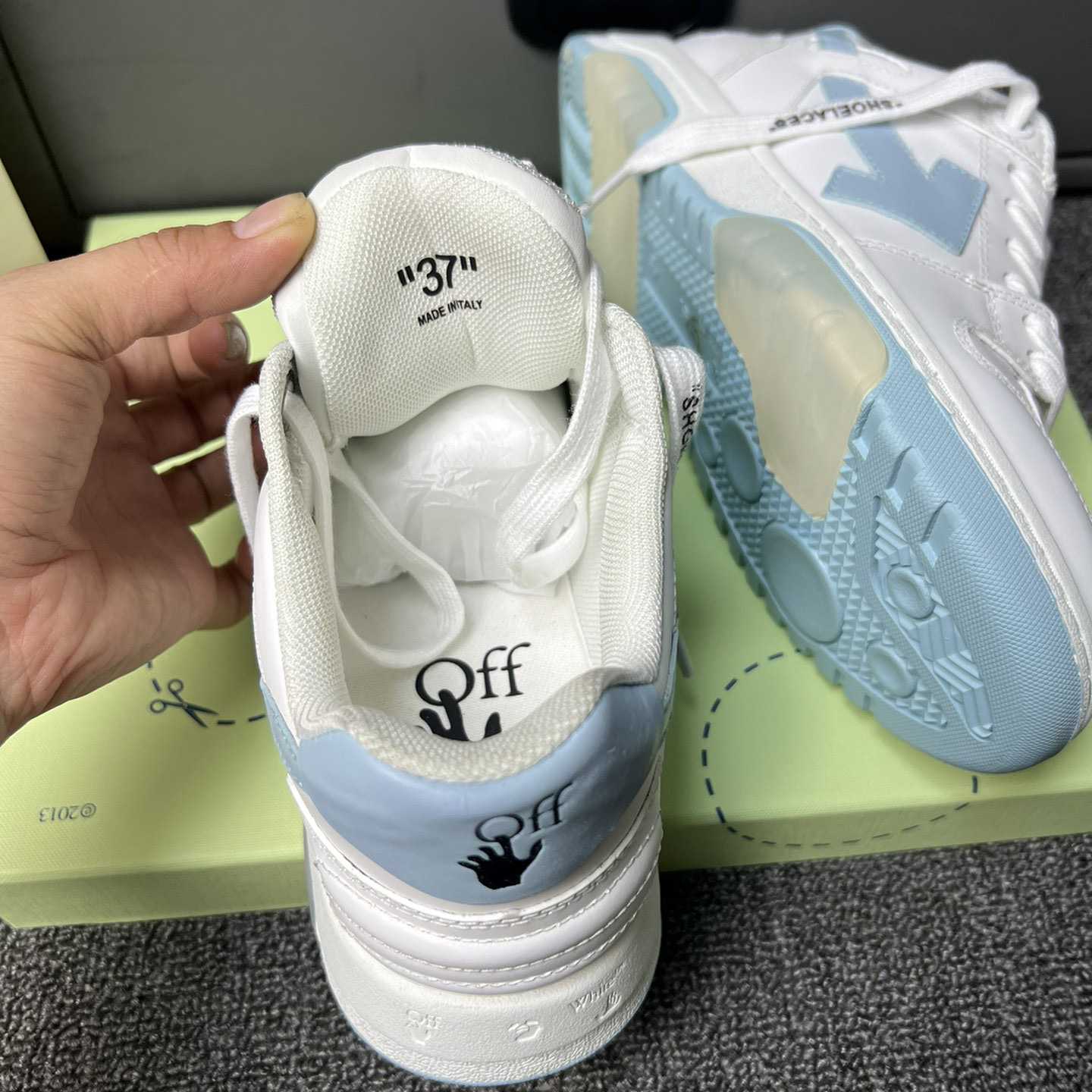 Off-White Out Of Office Sneakers - EUR FASHION