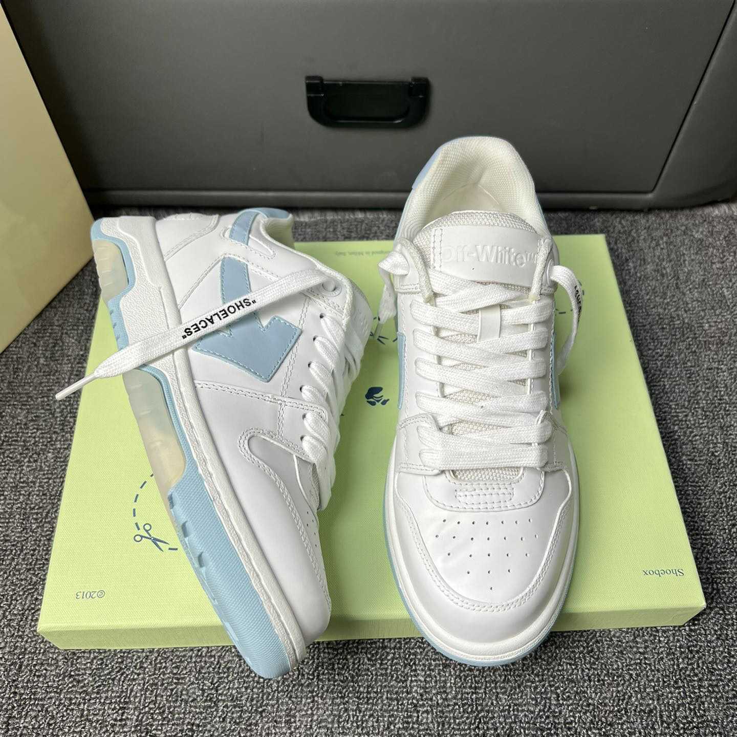 Off-White Out Of Office Sneakers - EUR FASHION