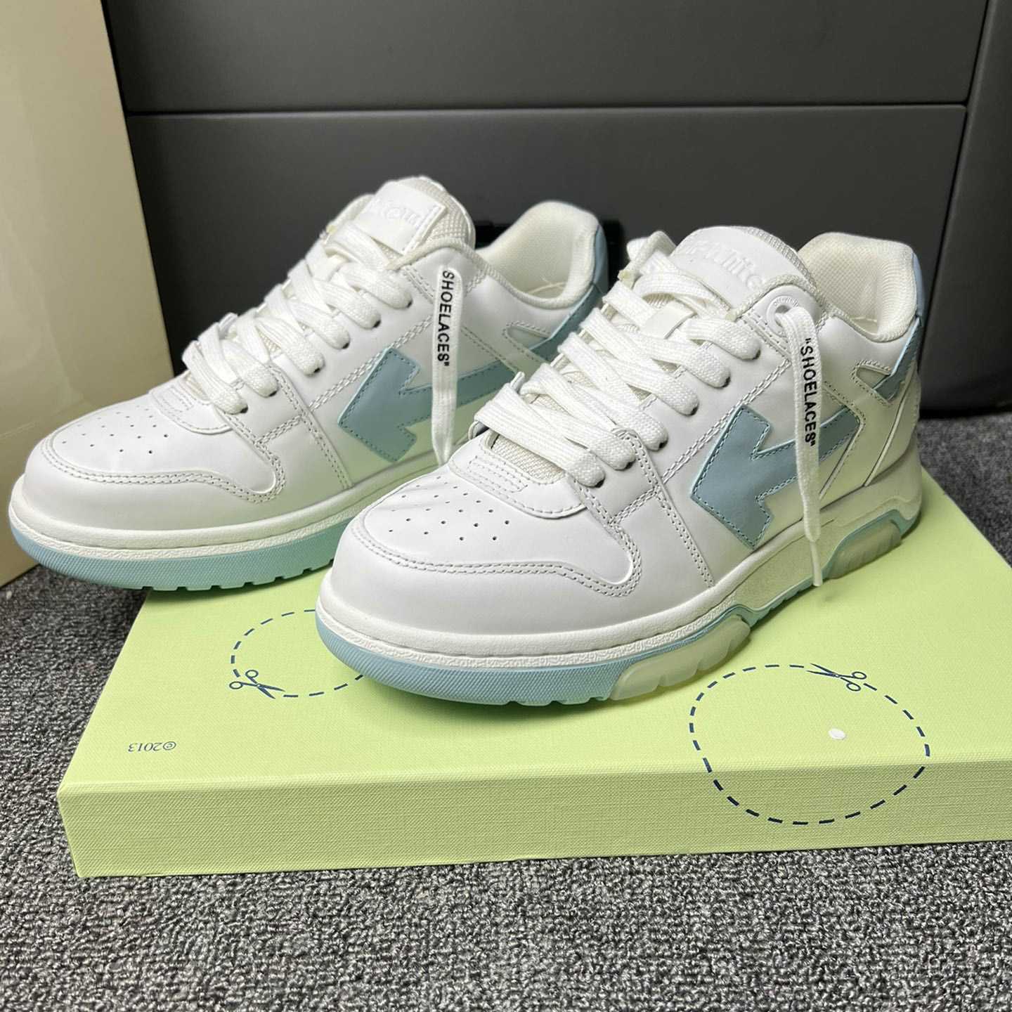 Off-White Out Of Office Sneakers - EUR FASHION