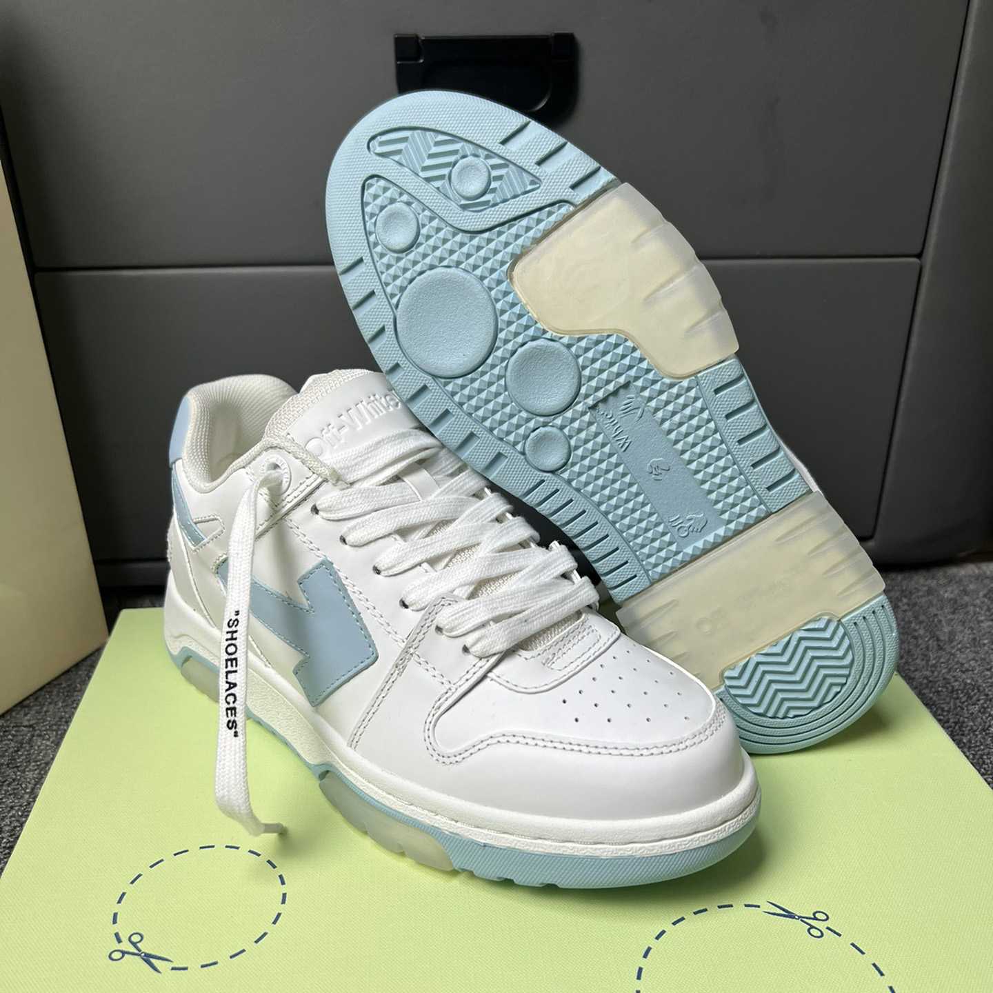 Off-White Out Of Office Sneakers - EUR FASHION