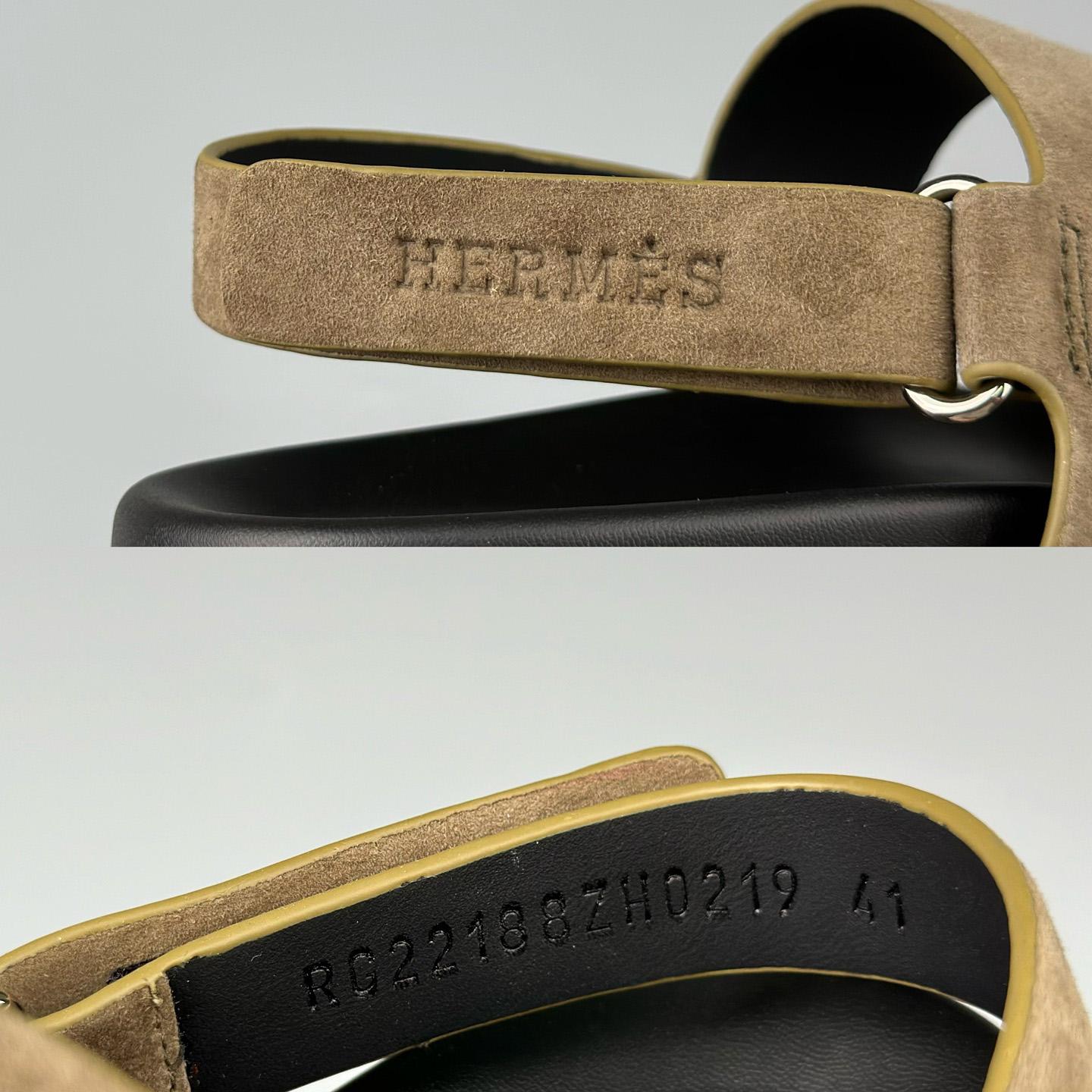 Hermes Genius Sandal - EUR FASHION