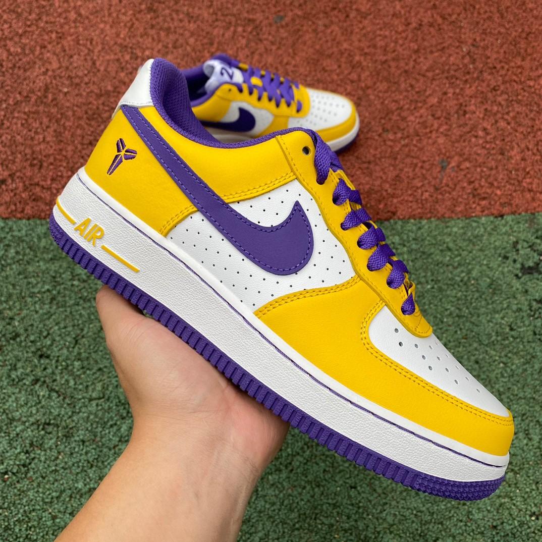 Kobe Bryant x Nike Air Force 1 Low Retro Sneaker     FZ1151-111 - EUR FASHION